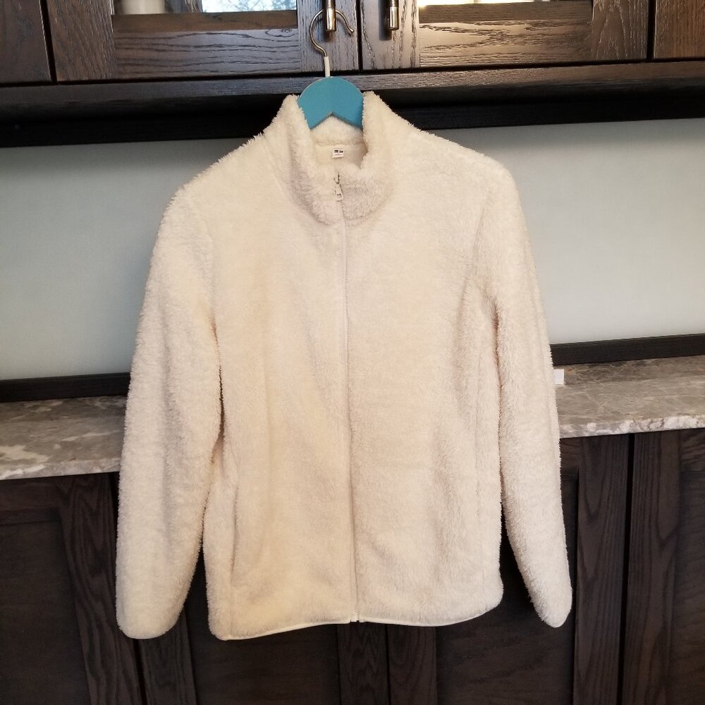 Uniqlo Fluffy Fleece Full Zip Jacket